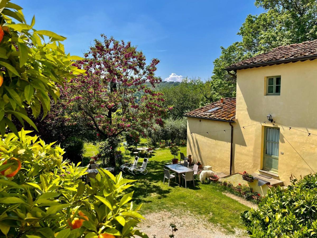 Podere Il Casone Serravalle Pistoiese Exterior foto
