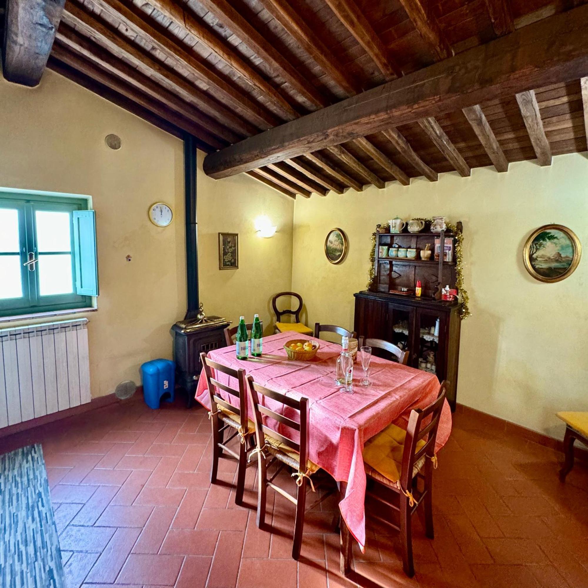 Podere Il Casone Serravalle Pistoiese Exterior foto